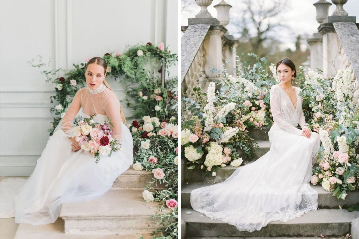 Арка для церемонии и фотозона лестница: 2 в 1