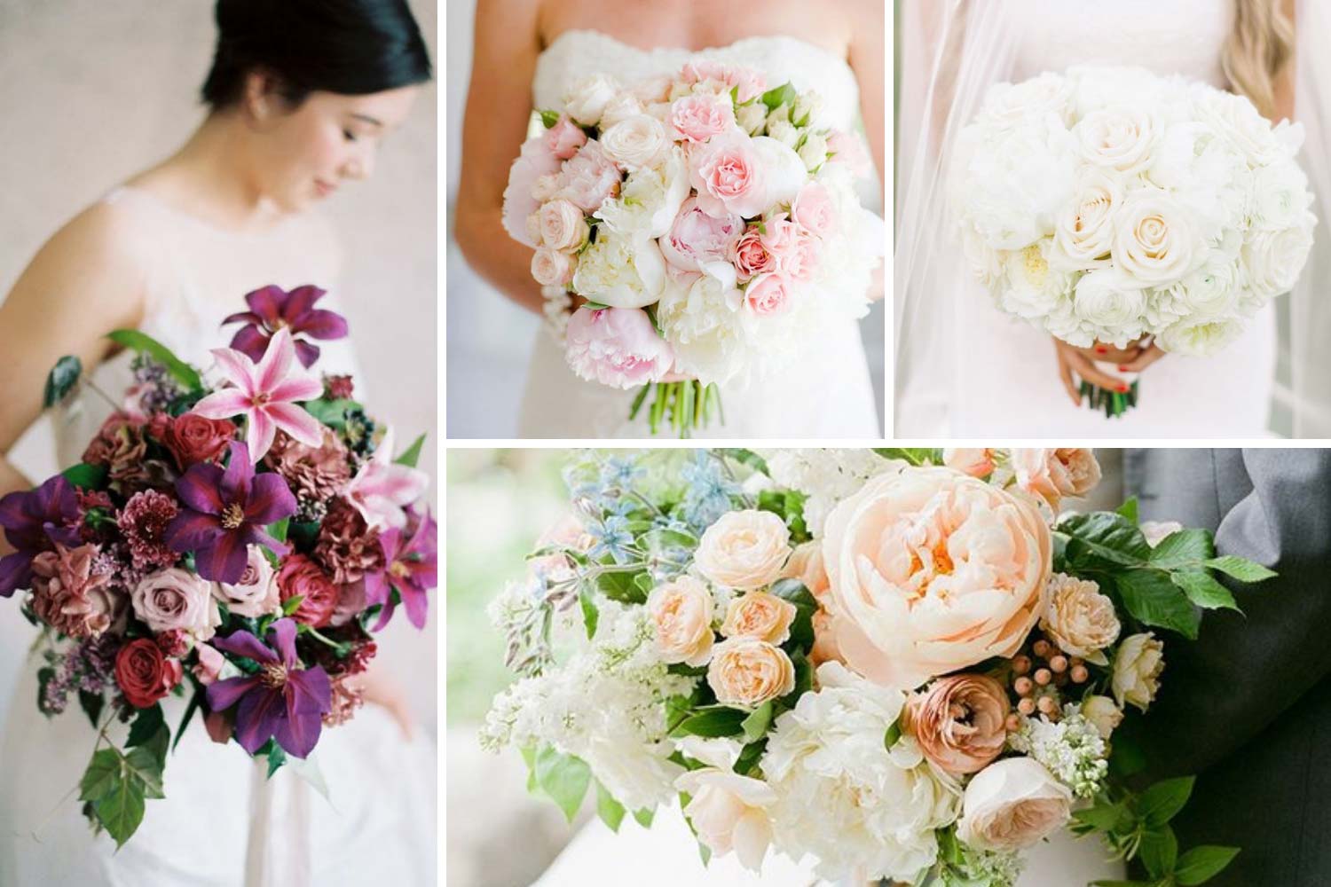 Гламурний букет нареченої фото