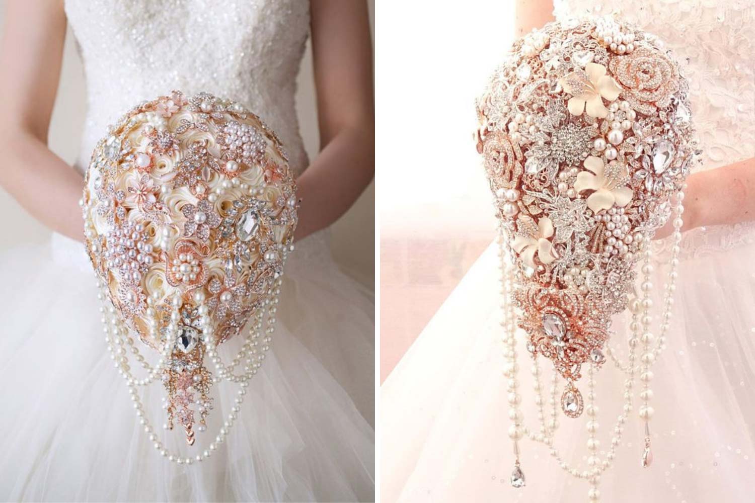 Букет з коштовностей фото