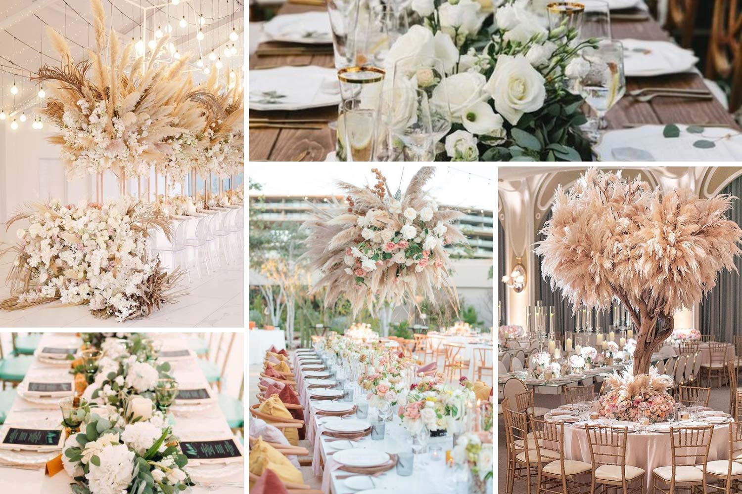 Композиції на столи з живих квітів фото