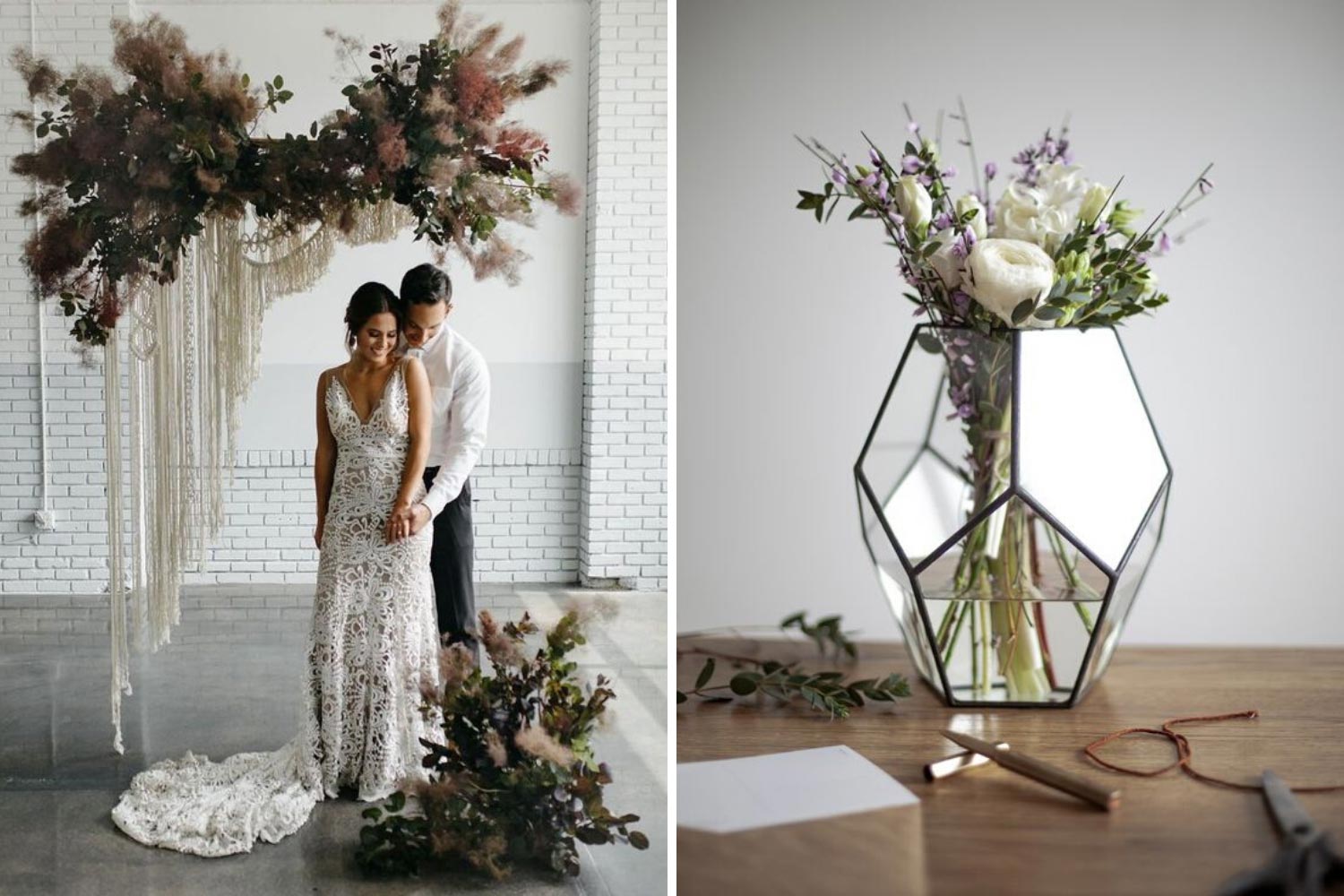 Свадьба в стиле лофт фото