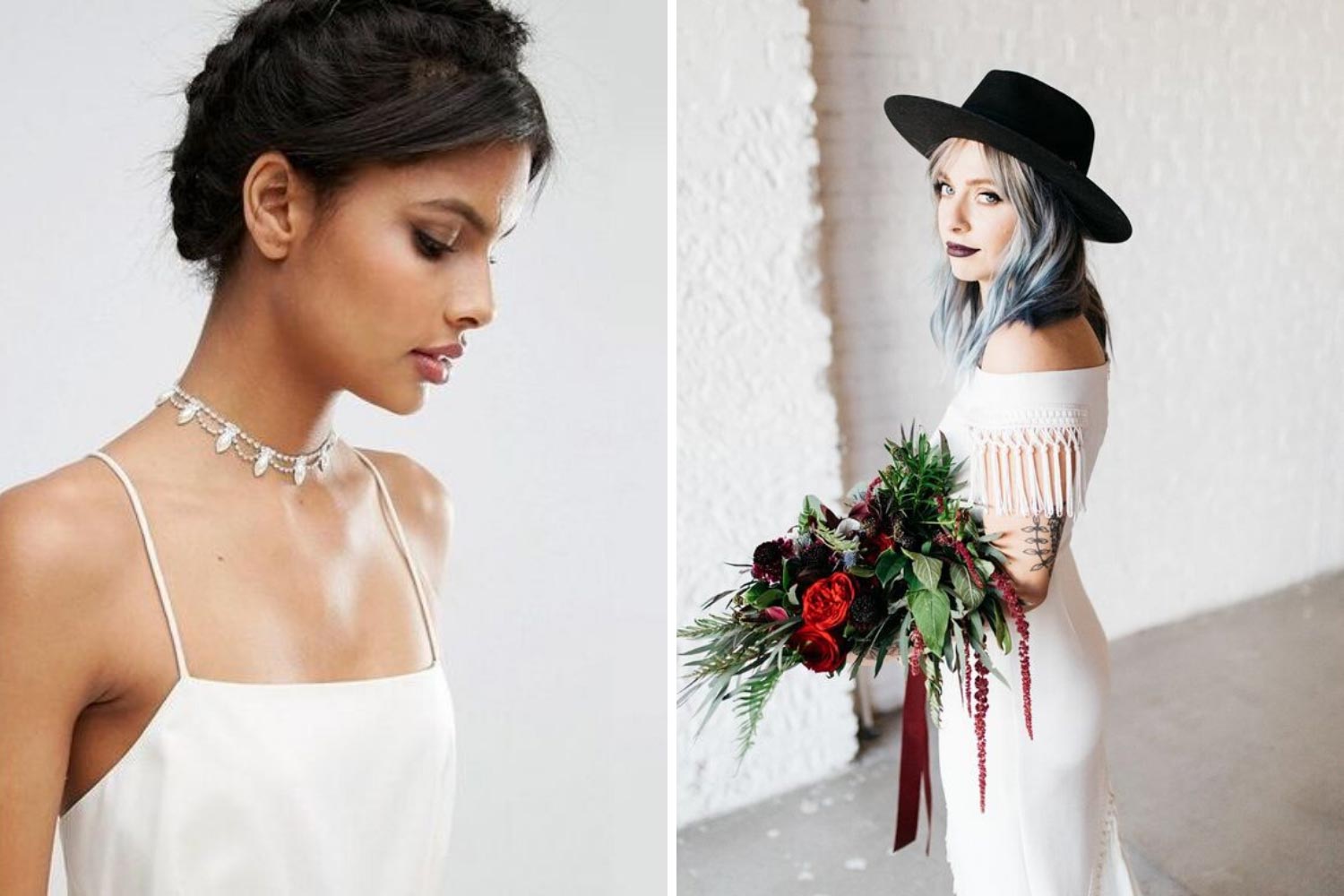 Аксессуары невесты на свадьбу в стиле лофт