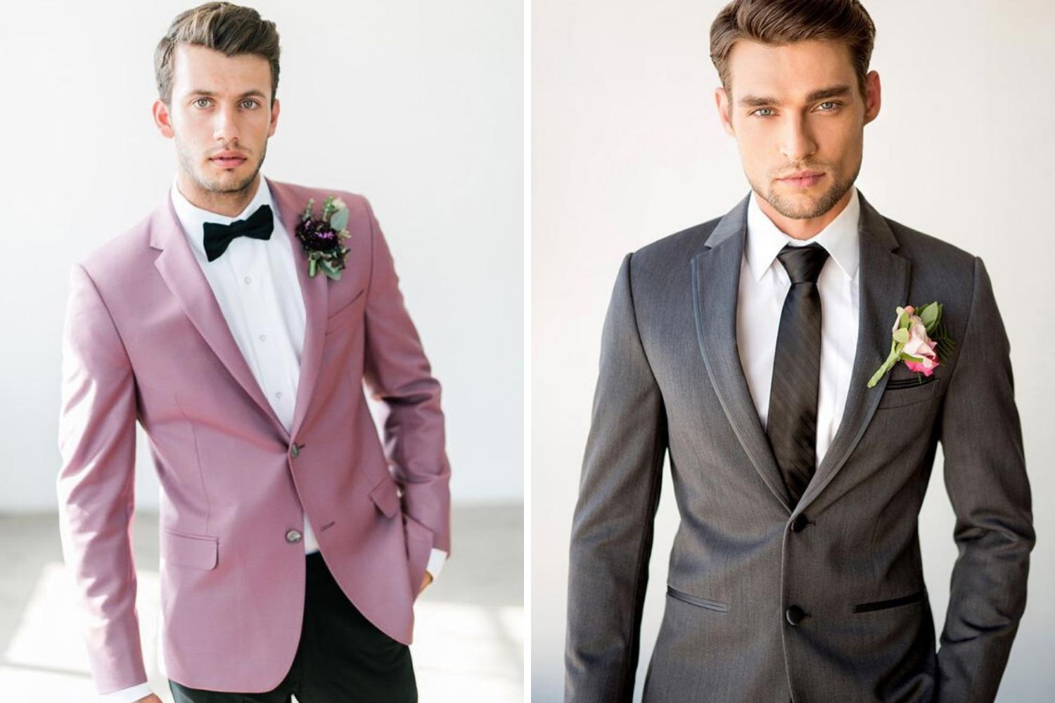 Костюм жениха на свадьбу в стиле лофт фото