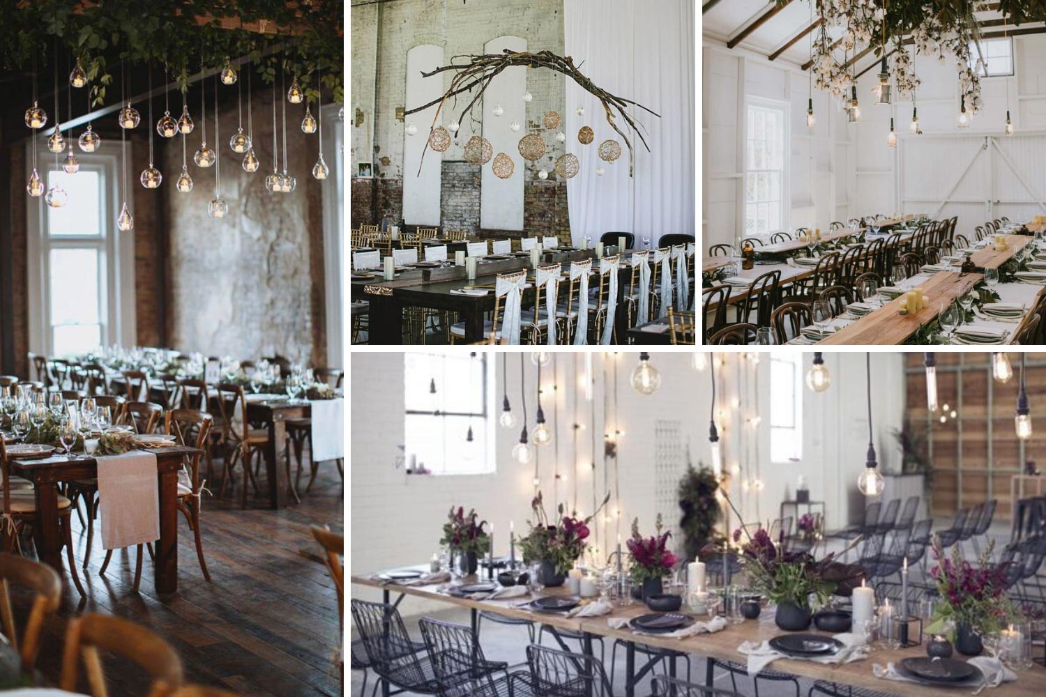 Подвесной декор лофт: лампочки, зелень фото