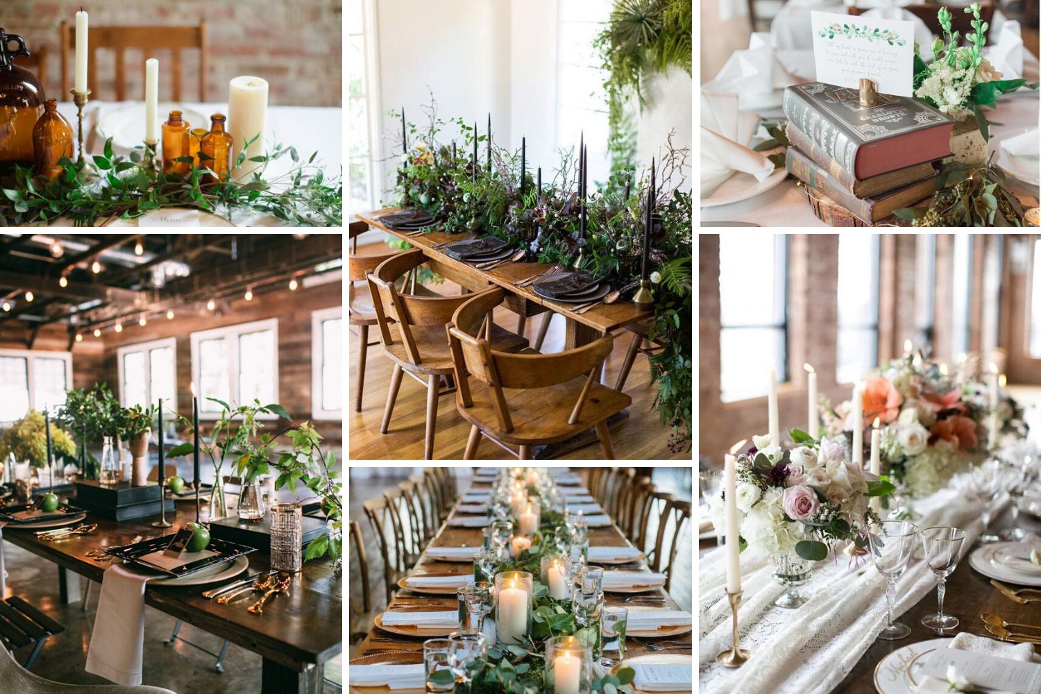 Композиции на столы: варианты оформления