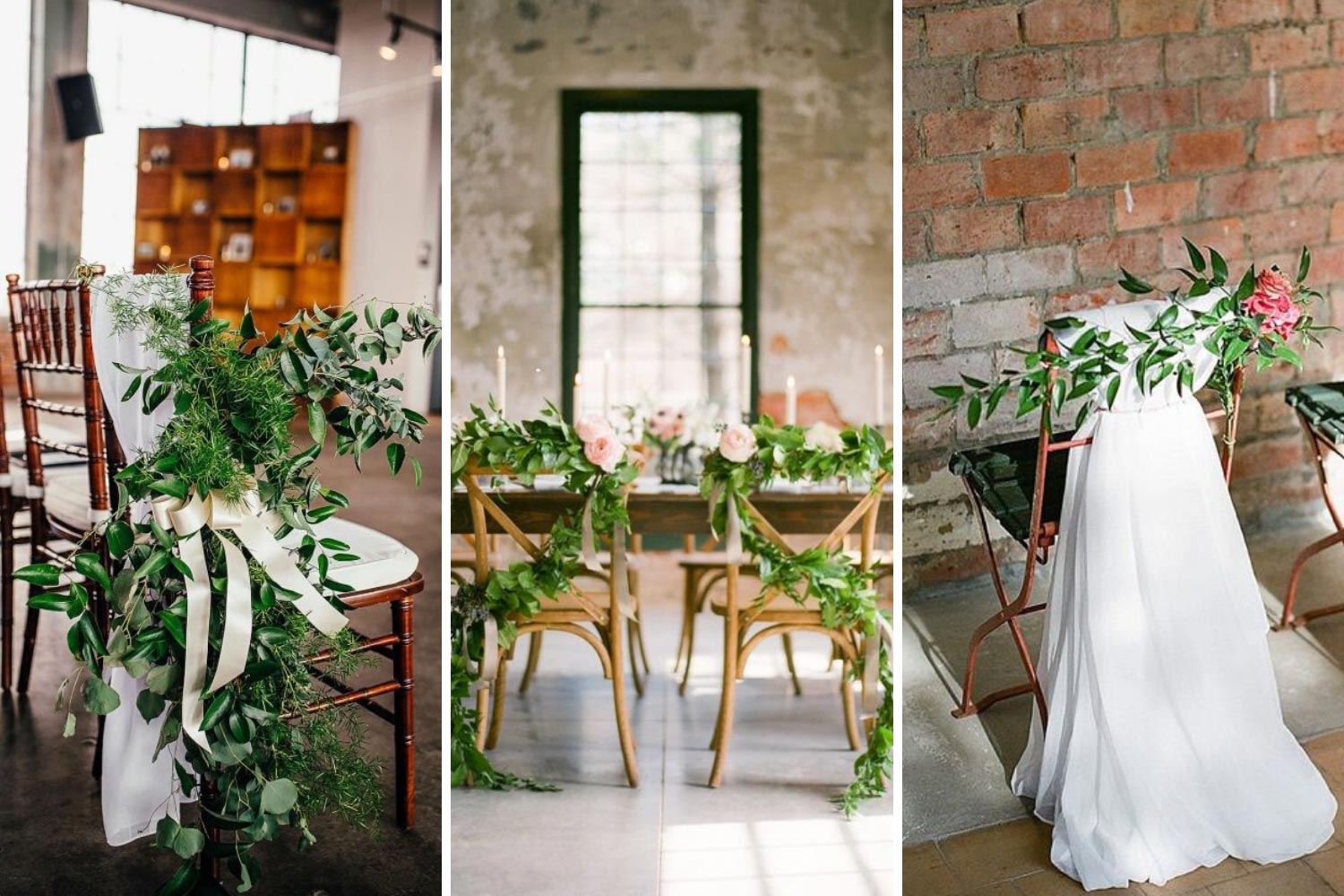 Декор стульев фото 