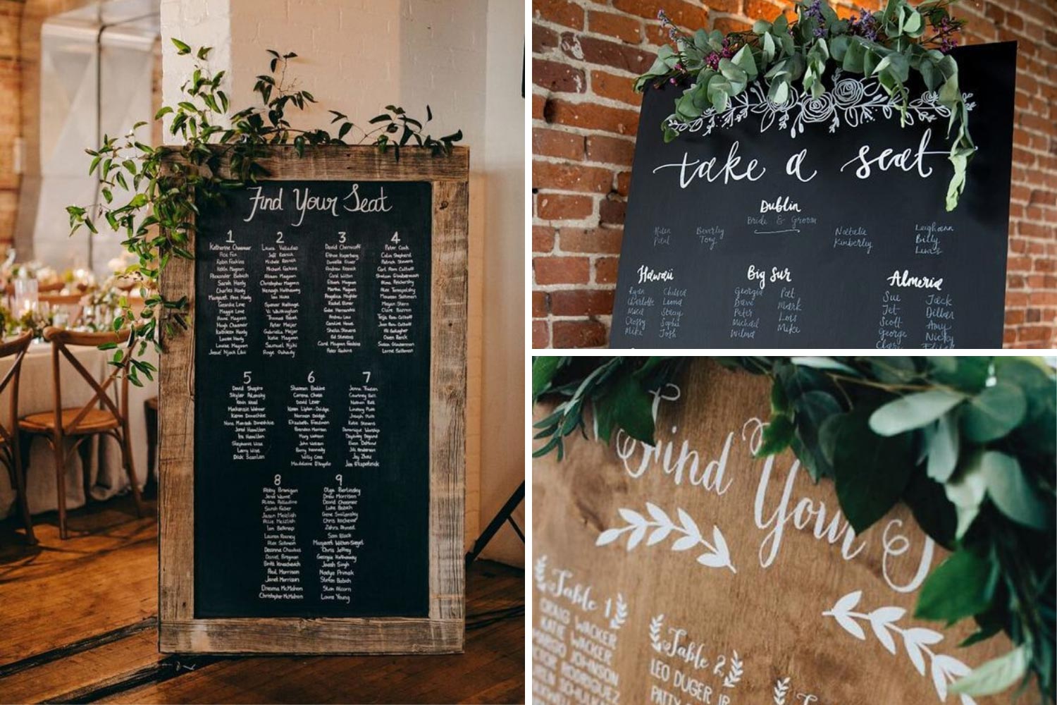 Идеи для плана рассадки