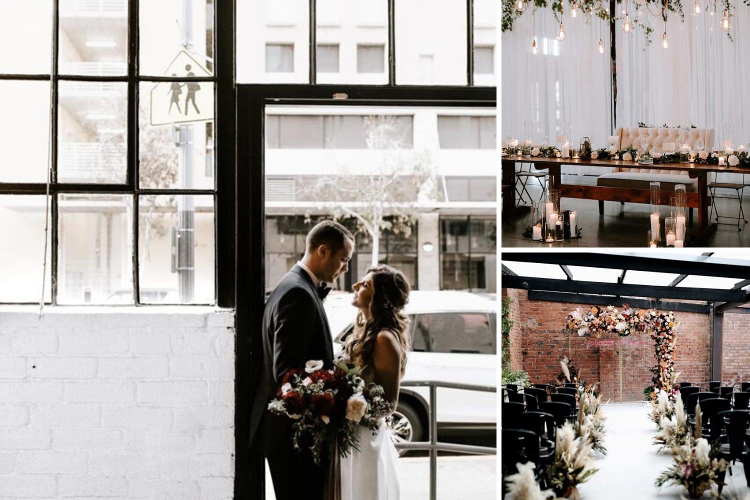 Лофт свадьба: идеи фото