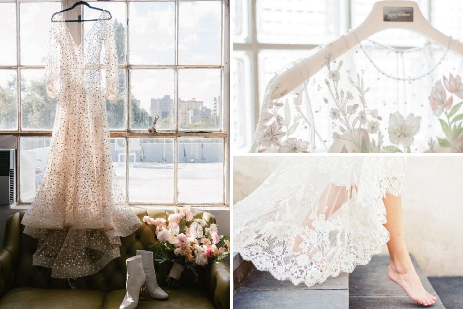 Образ невесты в стиле лофт