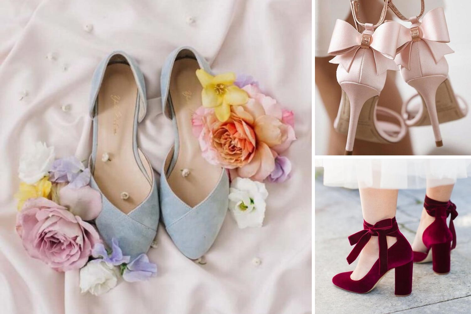 Кольорове взуття на весілля фото