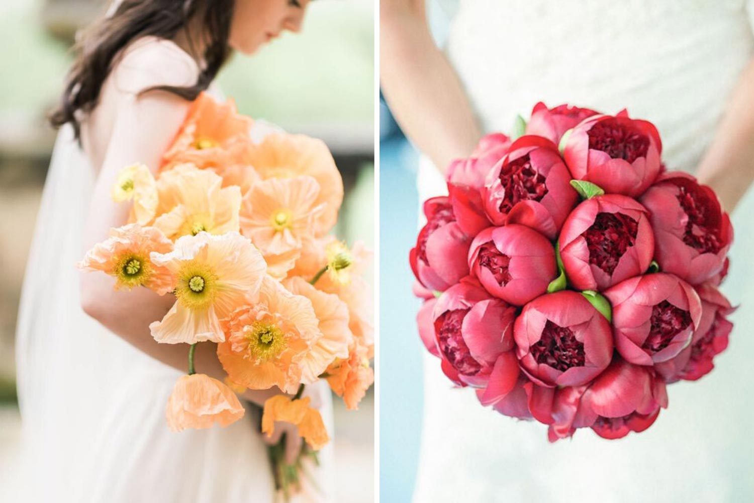 Монобукет на весілля фото