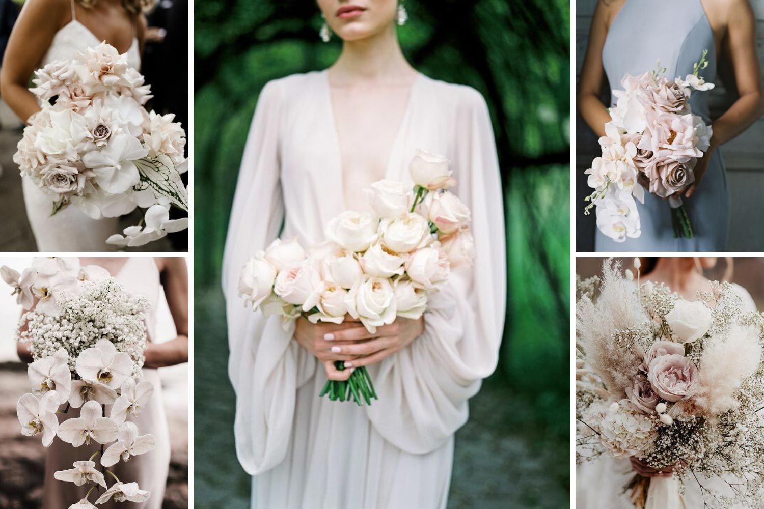 Ідеї букета нареченої в стилі модерн