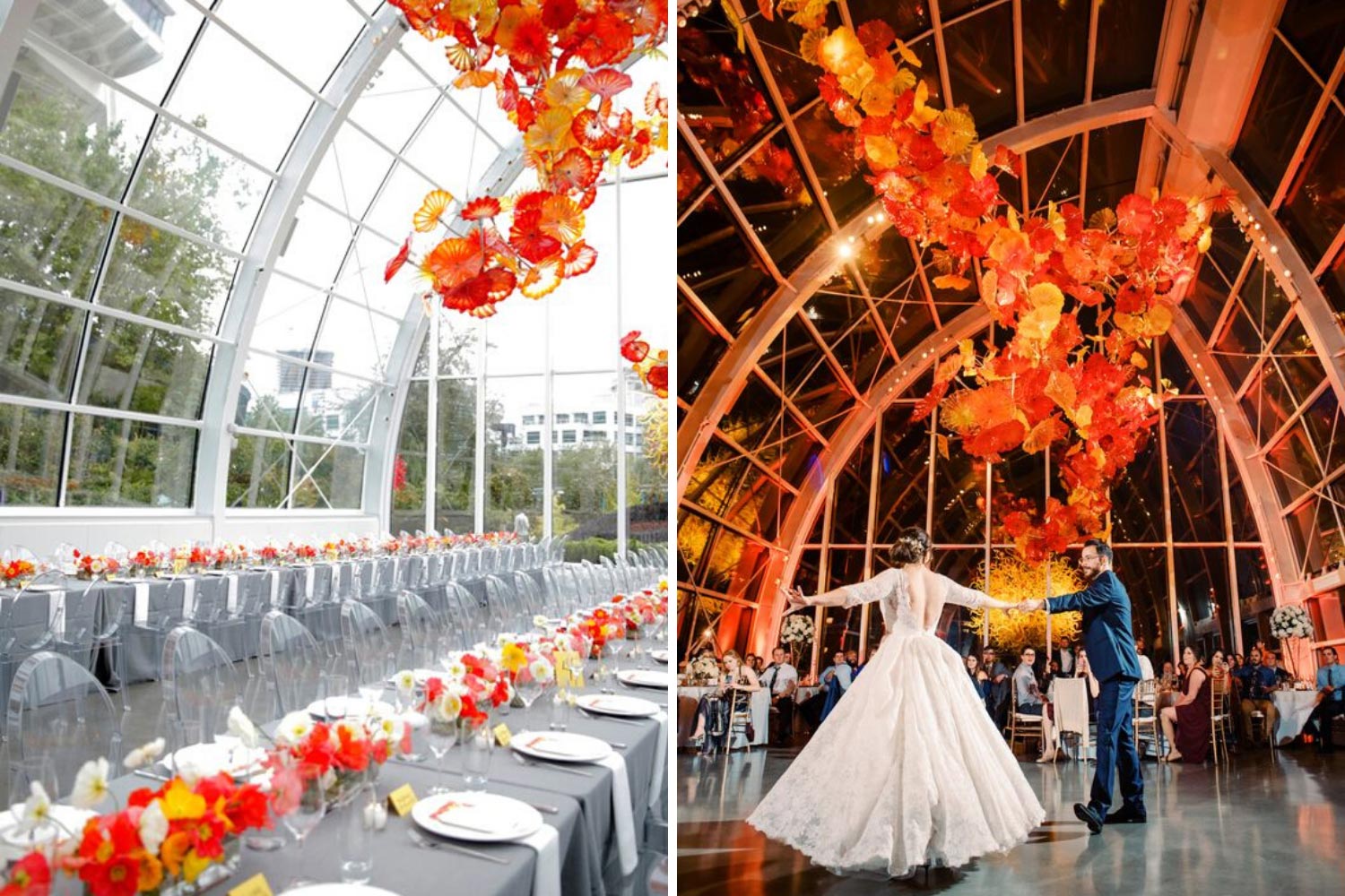 Весілля в музеї: модерн локація для торжества фото