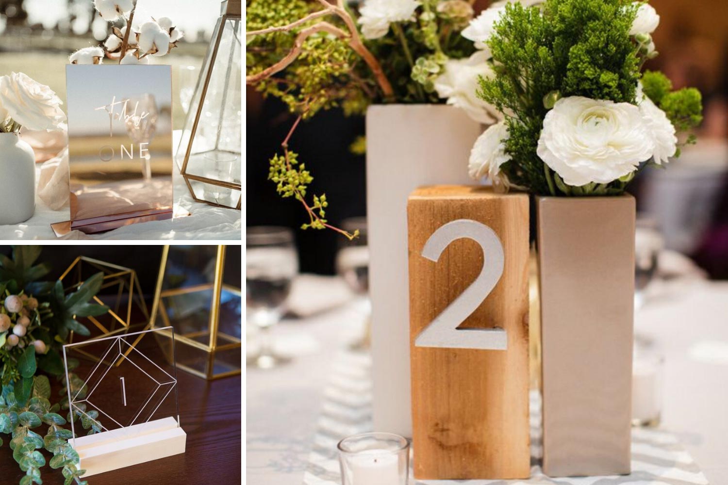 Сучасні композиції на столи фото