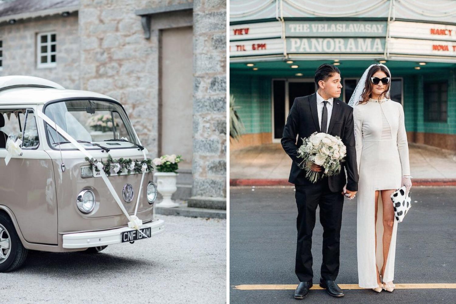 Ретро весілля фото