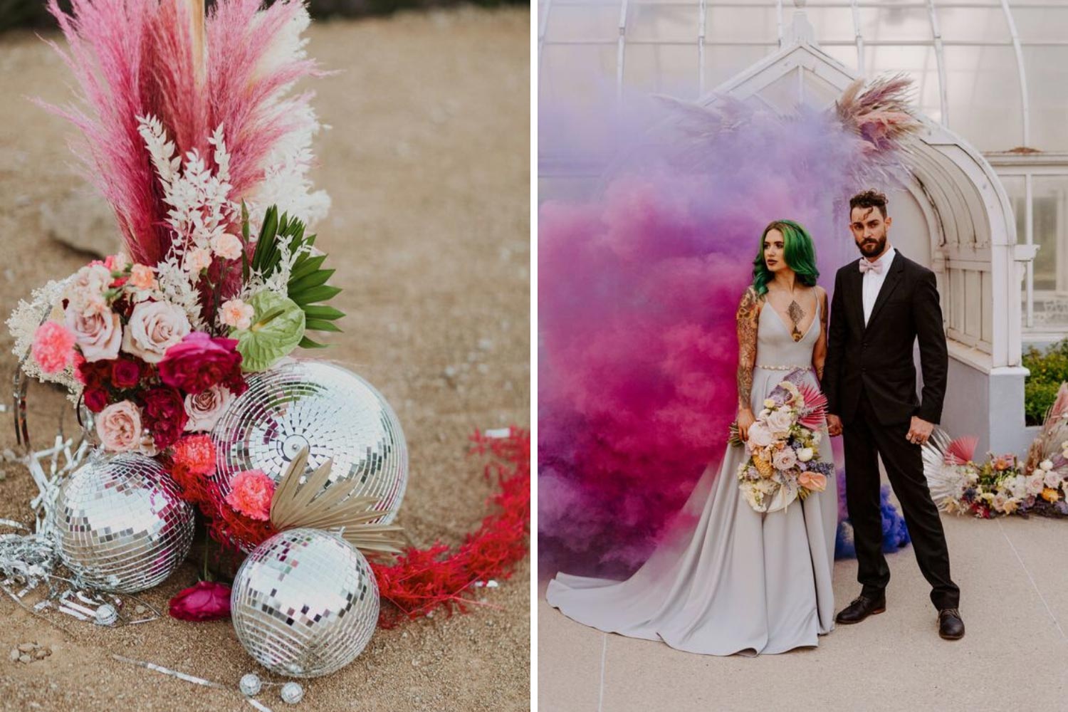 Весілля в стилі диско: ідеї