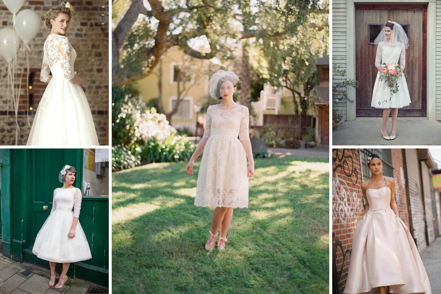 Сукня нареченої на весілля стиляги, бебі дол фото