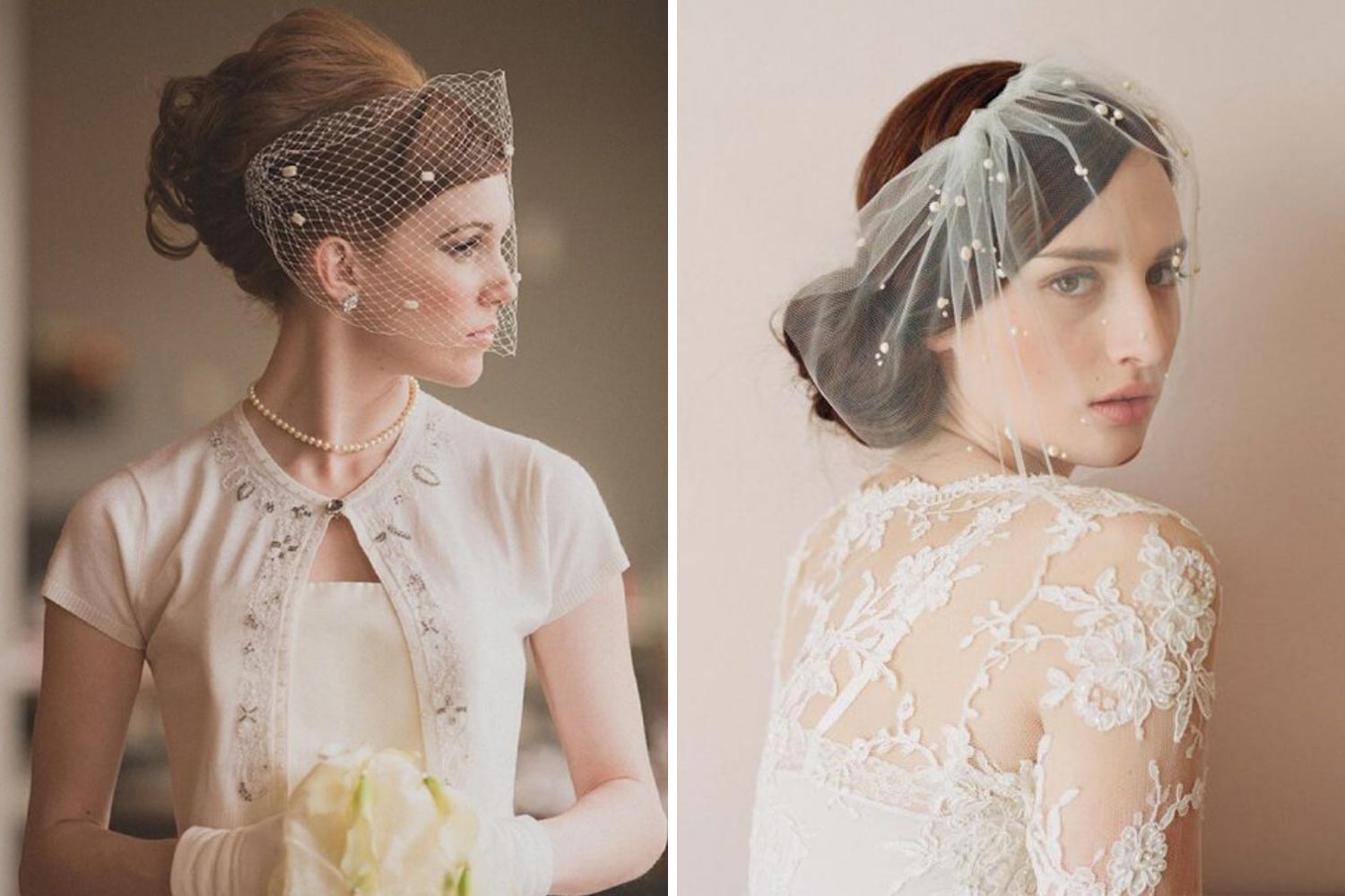 Ретро зачіска на весілля з аксесуарами: ідеї