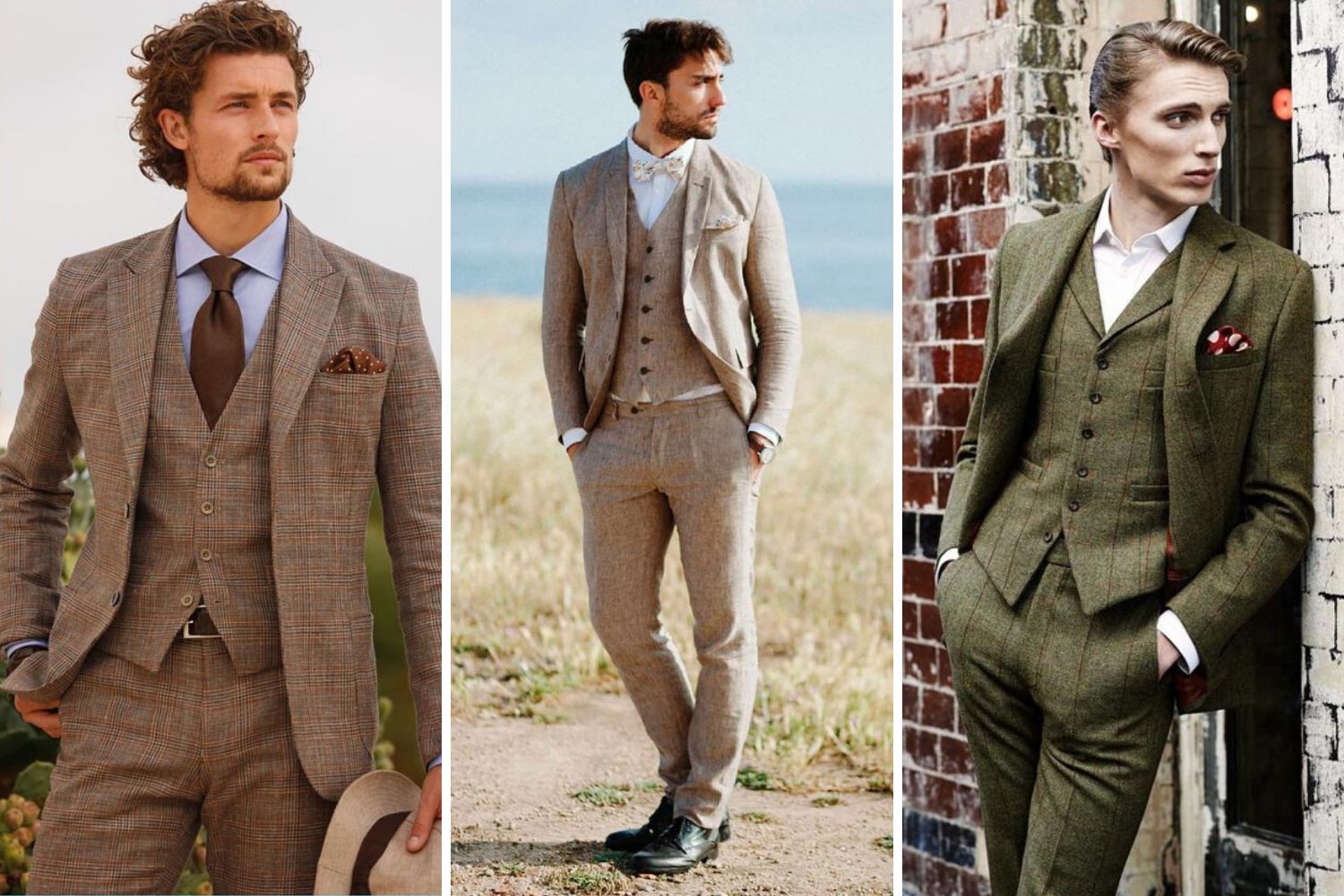 Ретро костюм для нареченого: фото