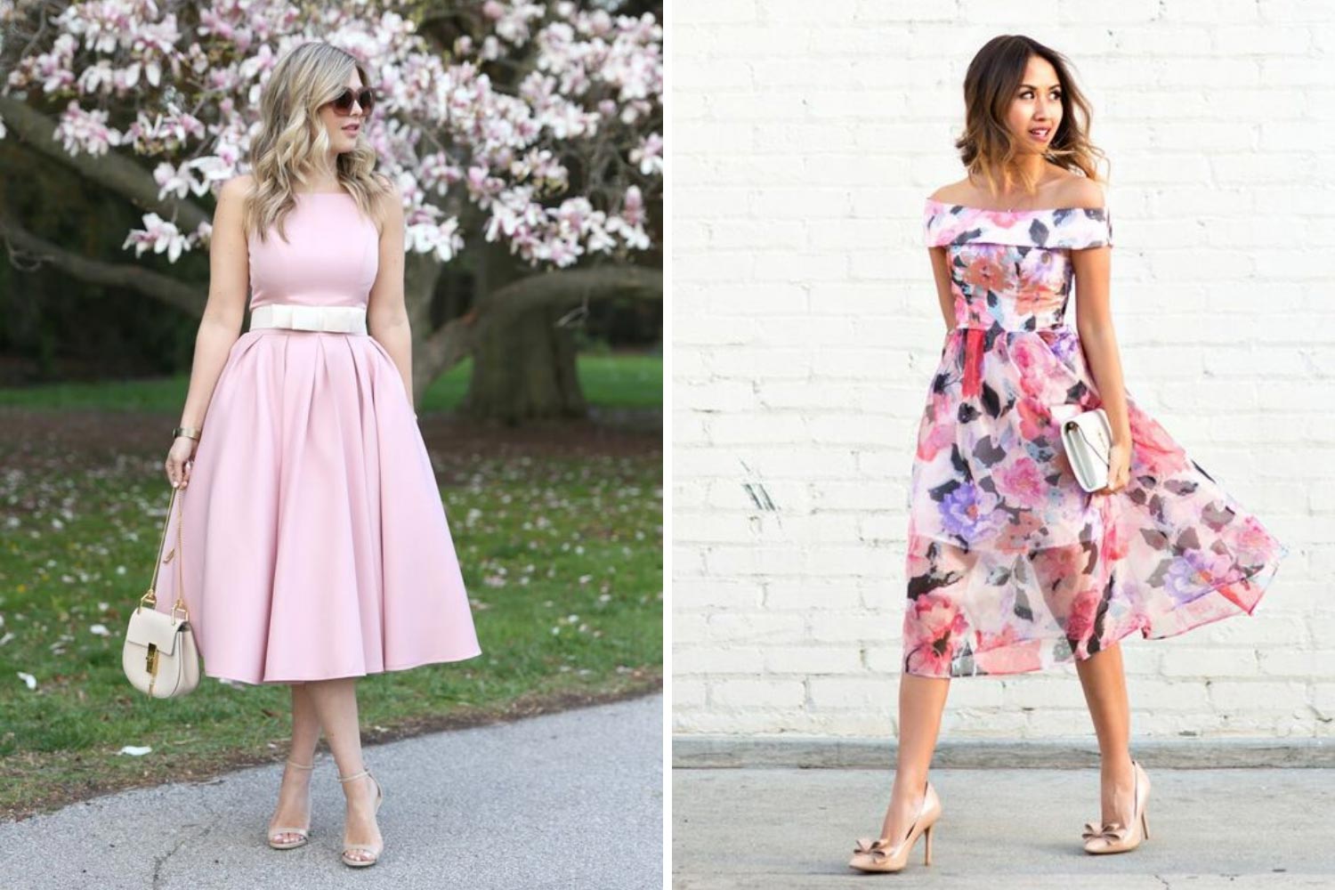 Плаття в стилі ретро: ідеї жіночого дрес-коду на весілля