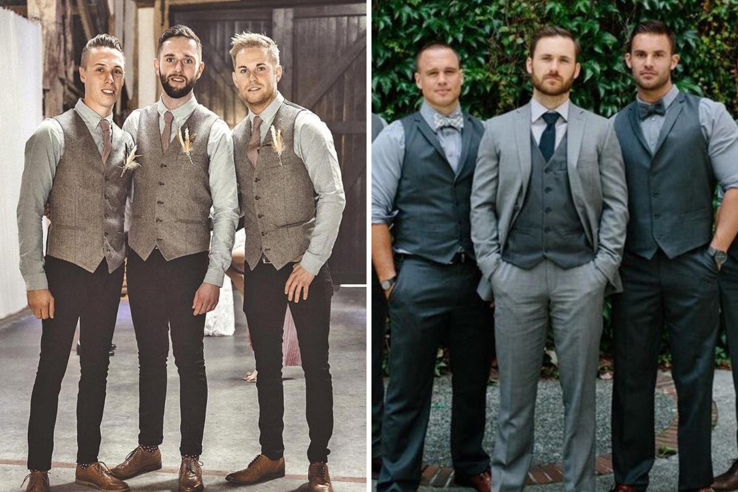 Образи для друзів нареченого: фото