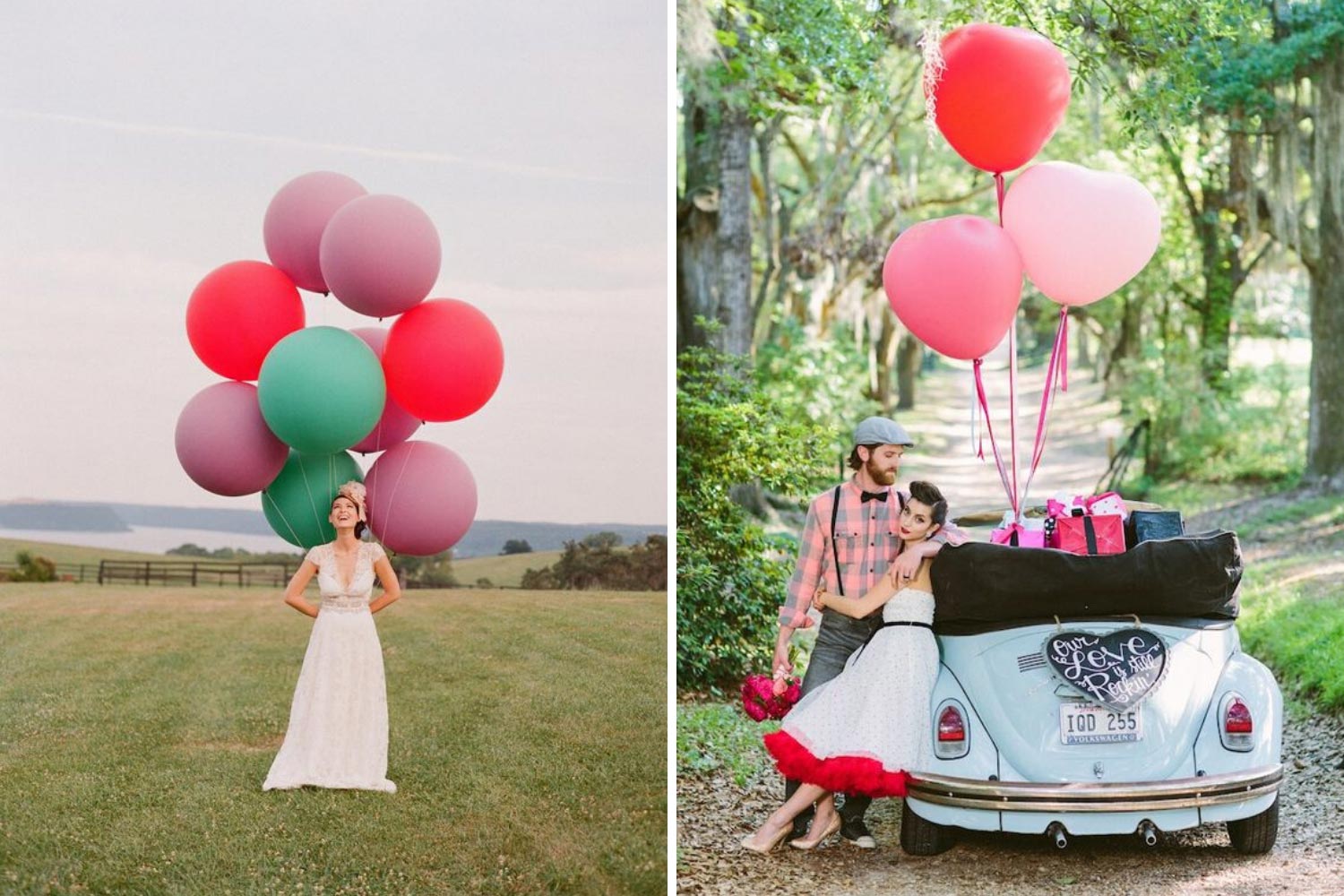 Оформлення весілля в стилі ретро: ідеї