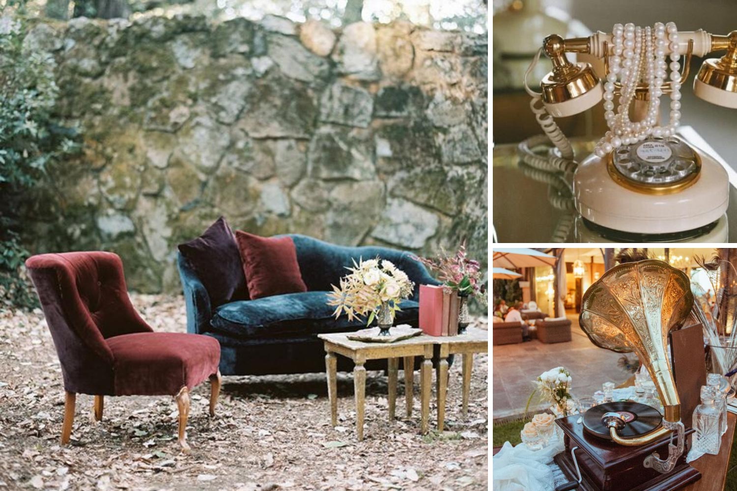 Ретро фотозона, реквізит ідеї