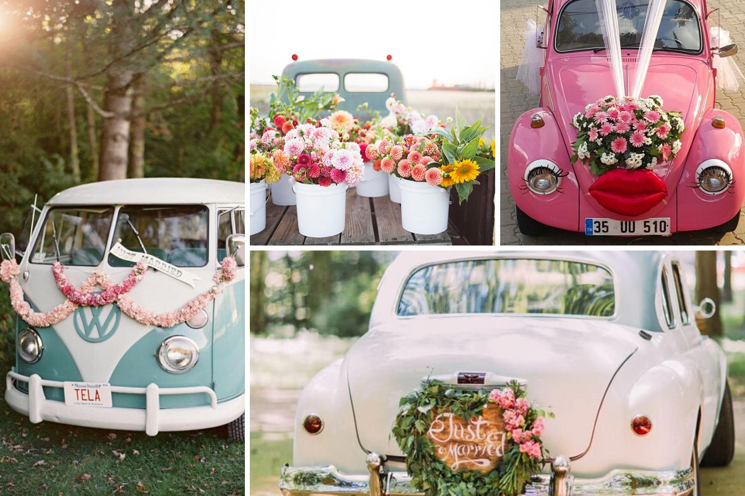 Ретро авто: ідеї для весільної фотосесії