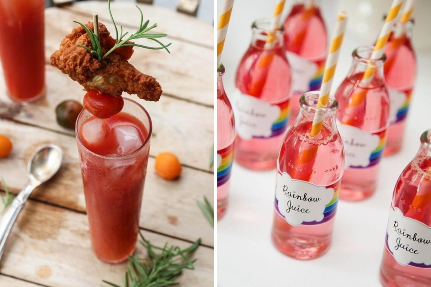 Коктейлі в стилі ХХ століття: 