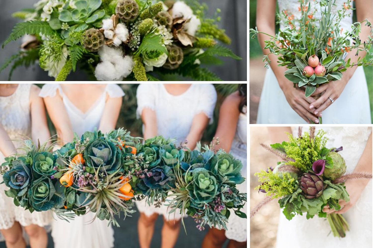 Вегетативный букет на свадьбу фото 