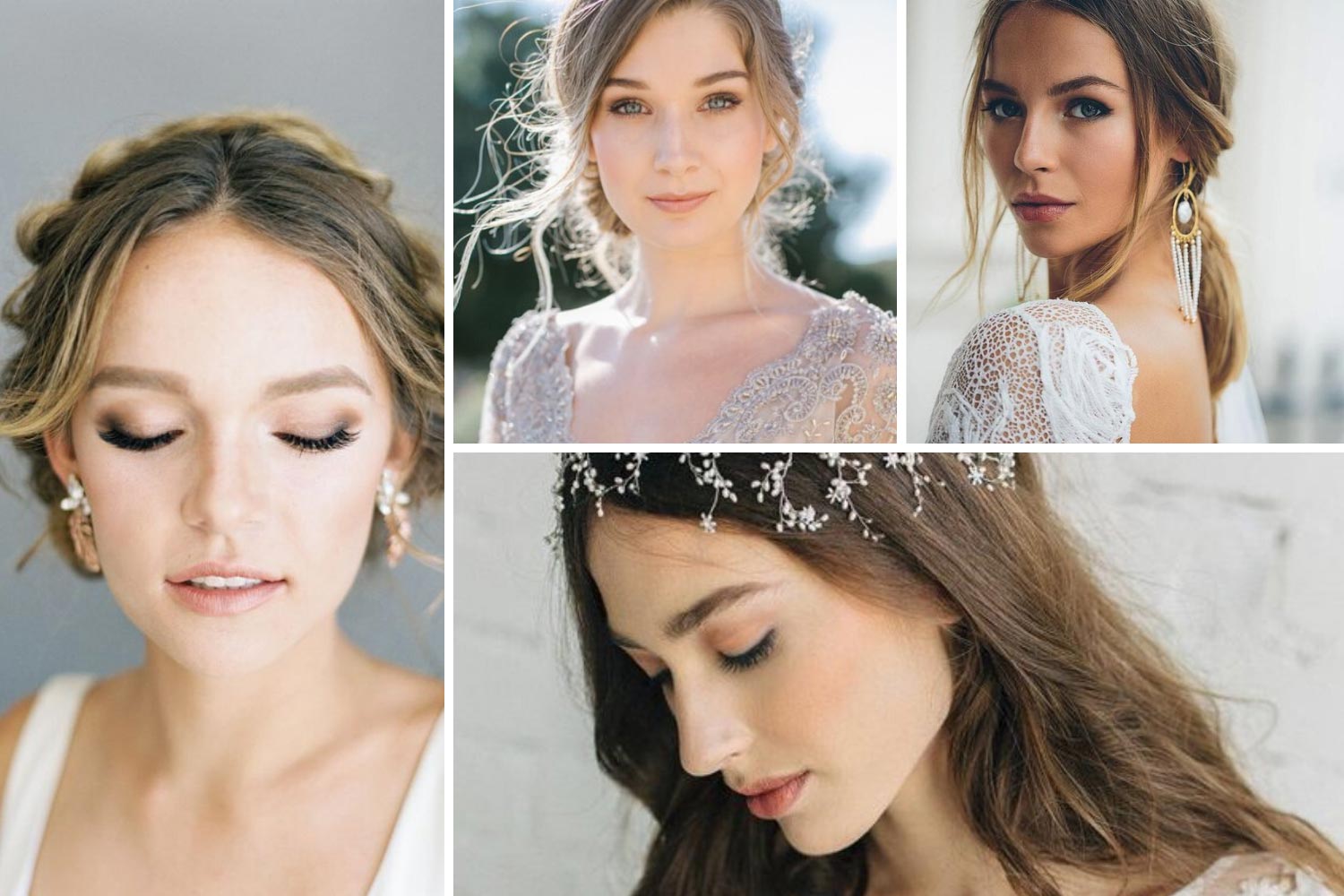 Натуральный макияж на рустик свадьбу фото