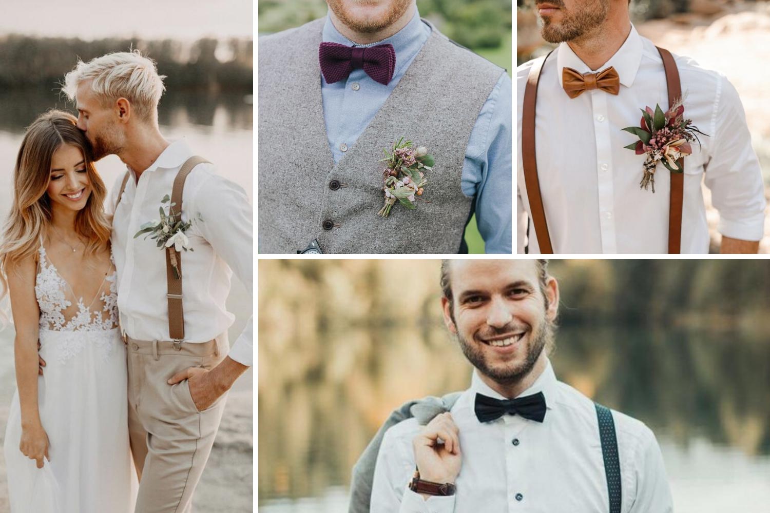 Образ жениха в стиле рустик идеи