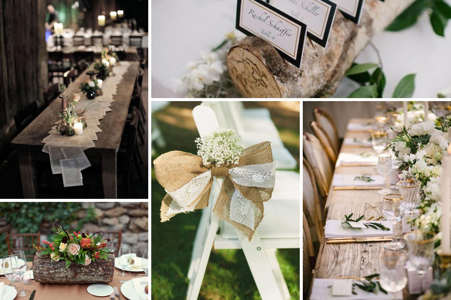 Оформление зала на рустик свадьбу идеи