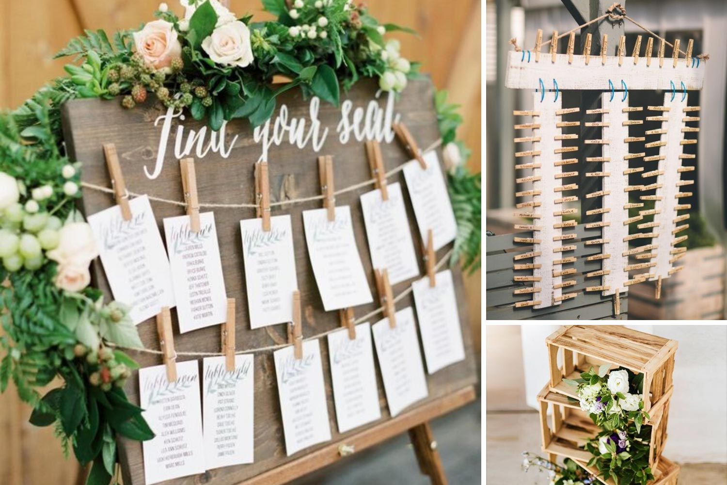 Декор в стиле рустик, план рассадки фото