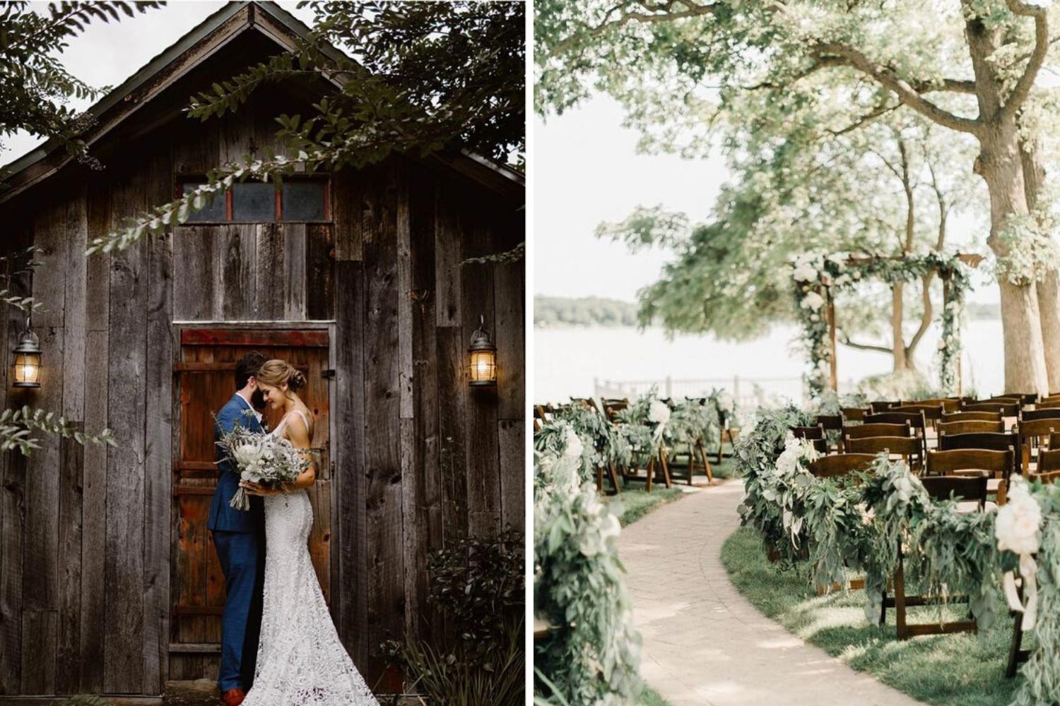 Место для праздника рустик фото