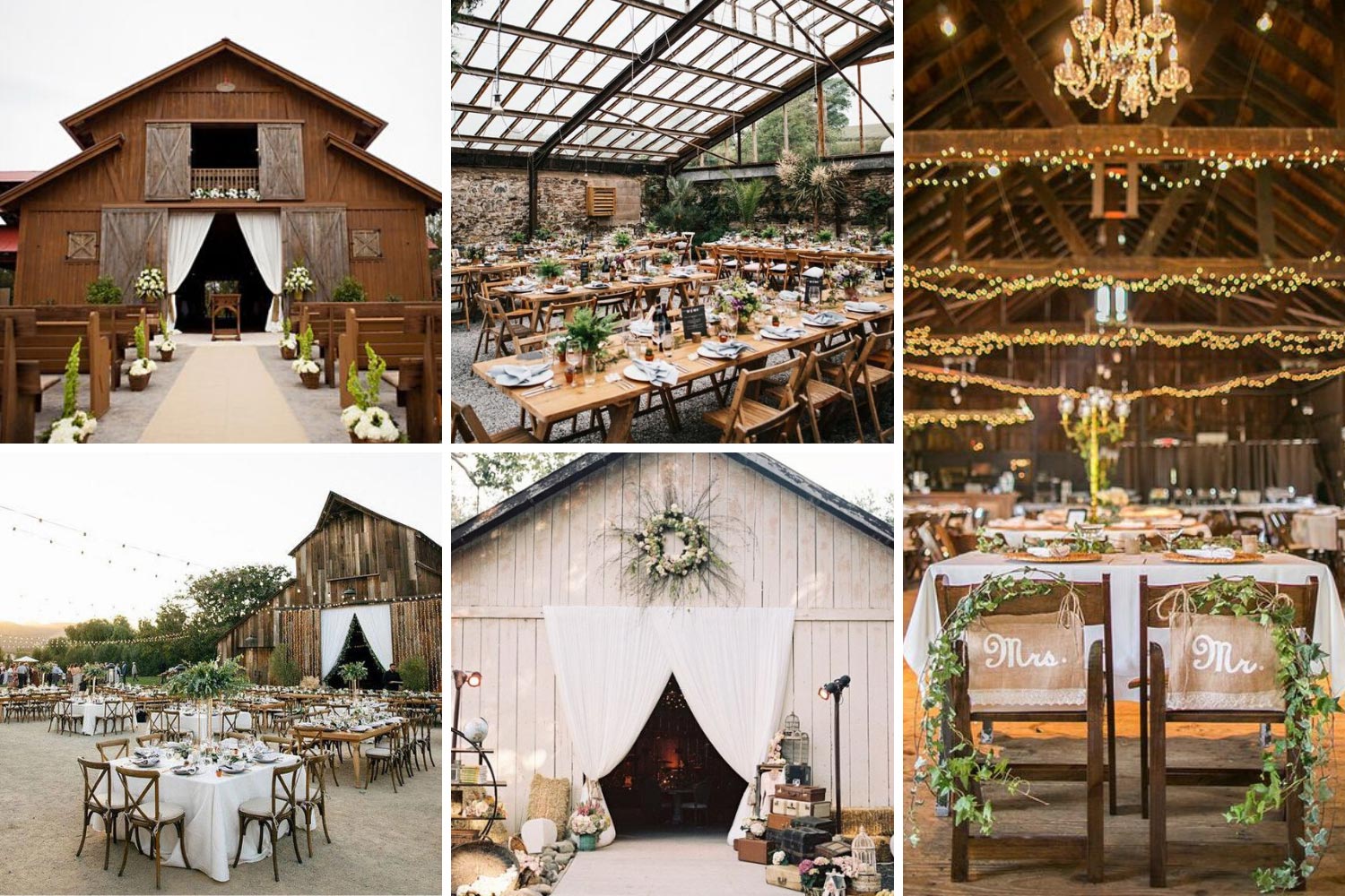 Идеальная локация в рустикальном стиле фото