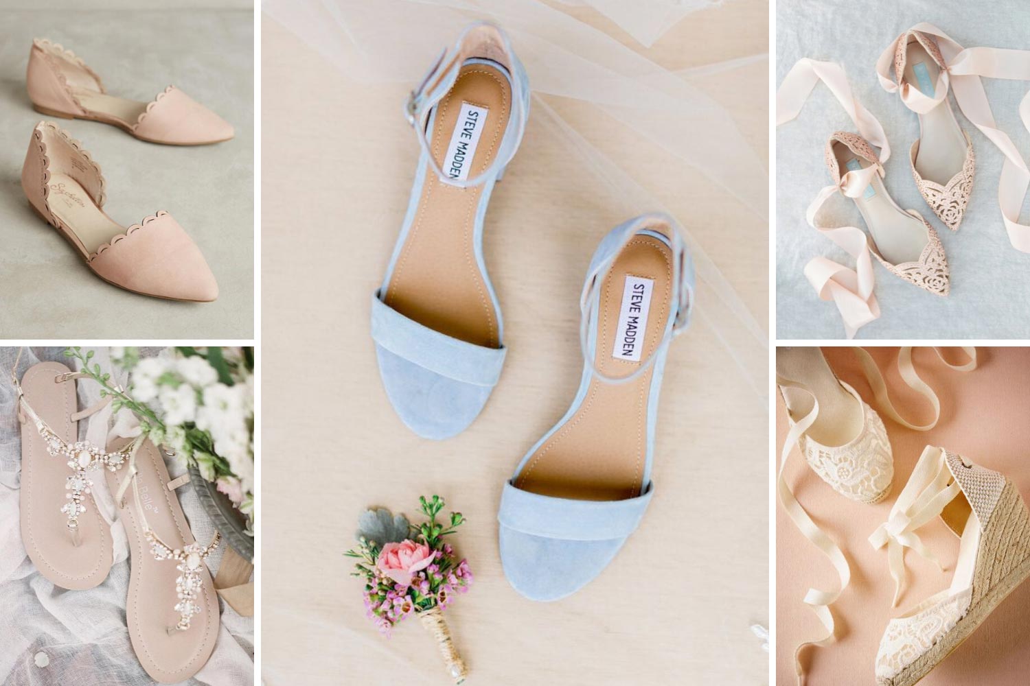 Пляжная, удобная обувь на свадьбу фото 