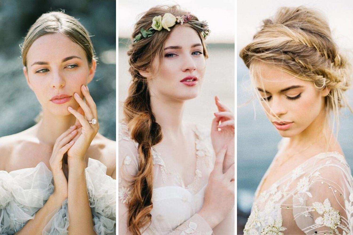 Нюдовый макияж невесты фото