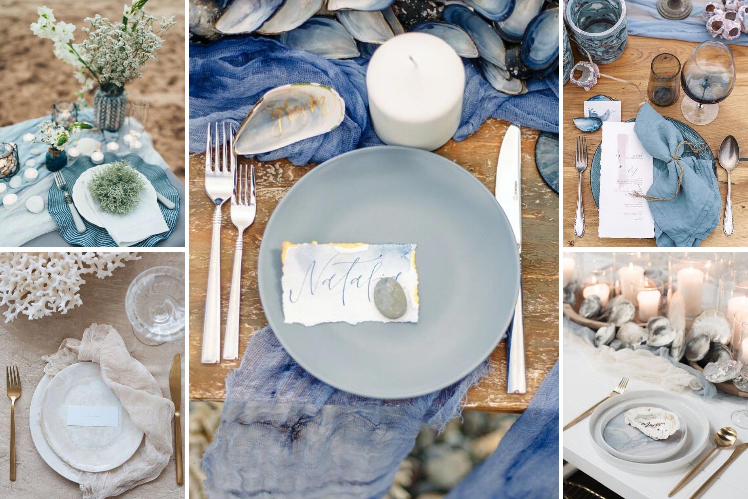 Посуда для праздника на берегу моря: идеи 