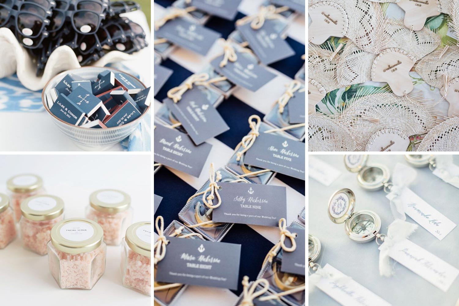 Подарки гостям праздника на побережье: варианты