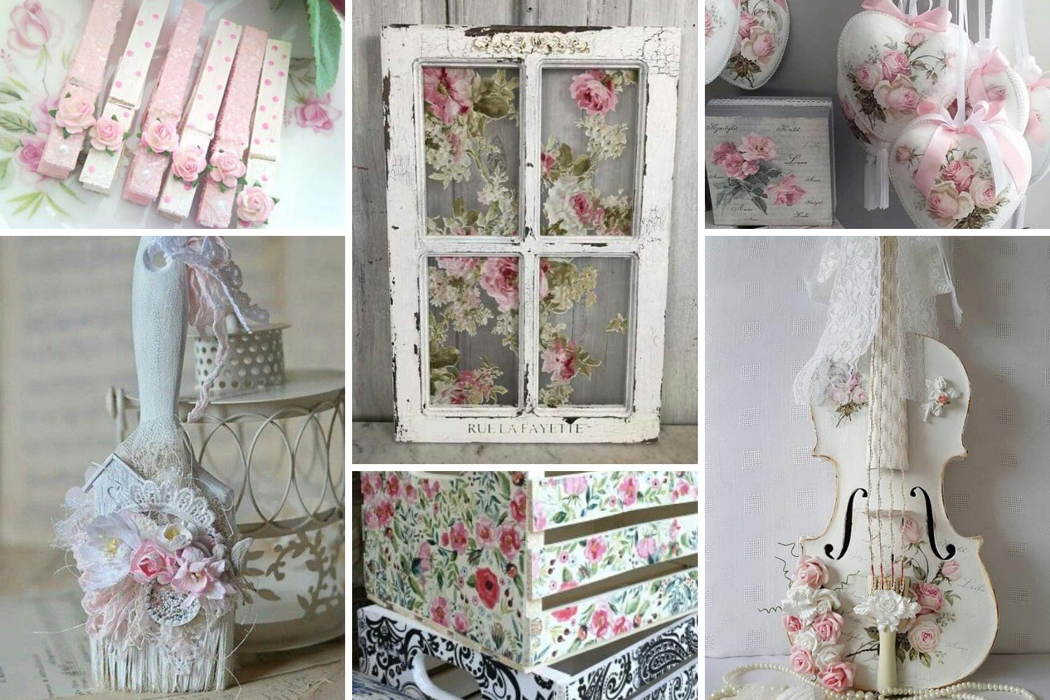 Шебби шик в домашнем интерьере