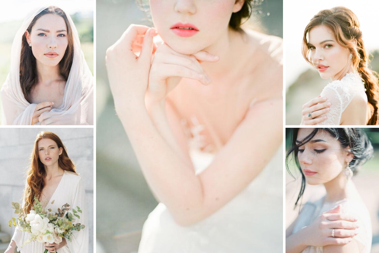 Естественный макияж на свадьбу фото