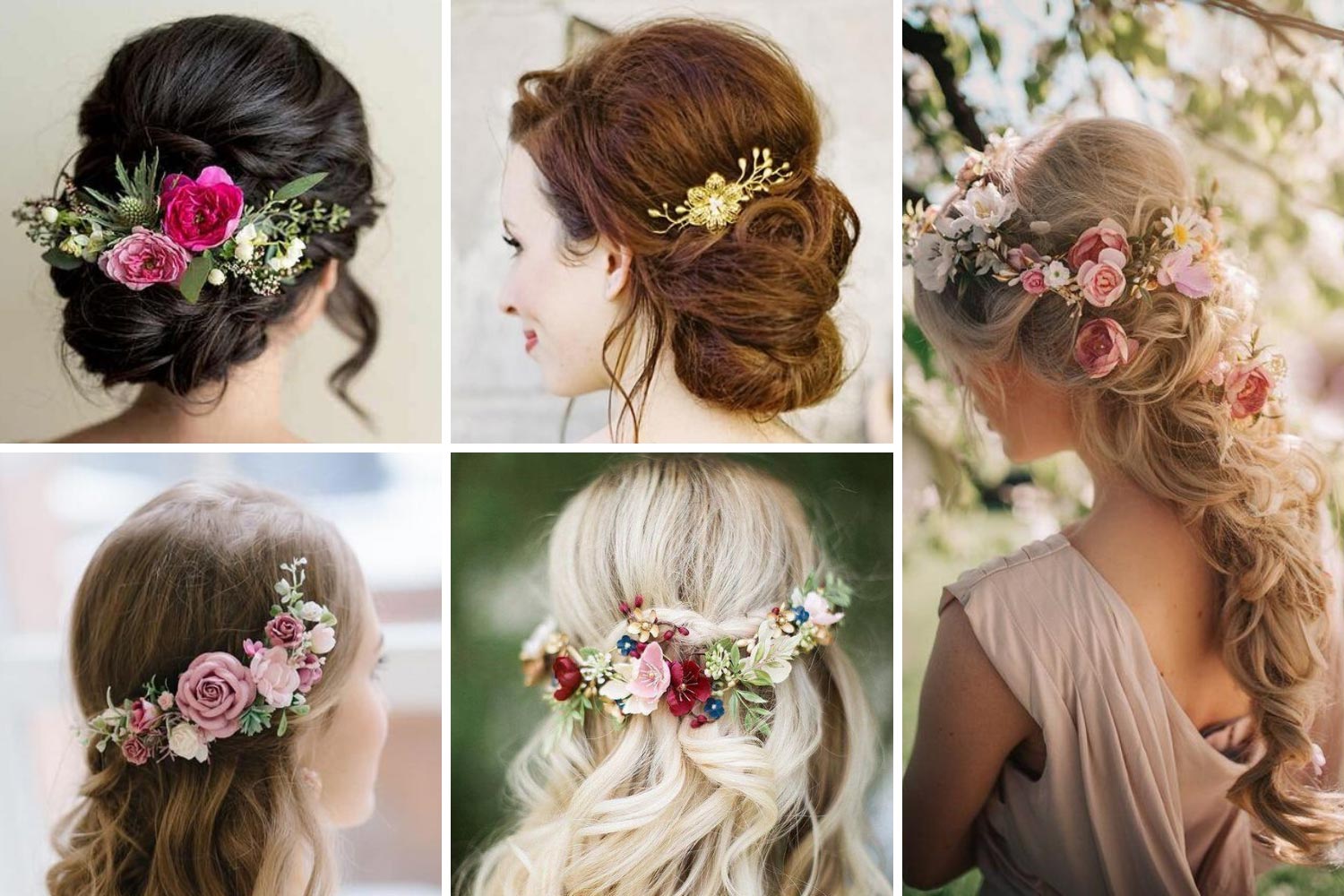 Прическа на свадьбу в стиле шебби шик фото