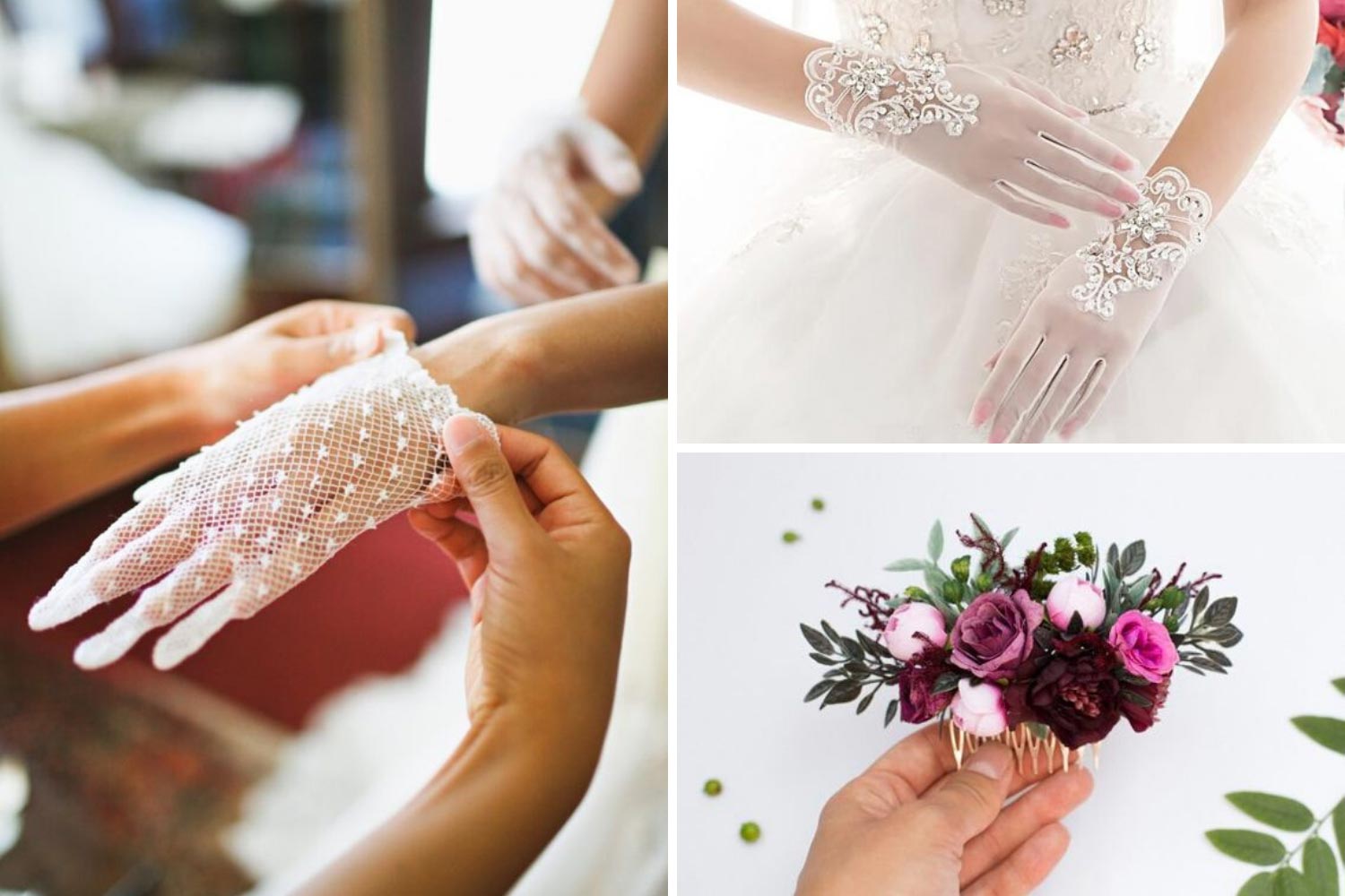 Винтажные аксессуары невесты: идеи 