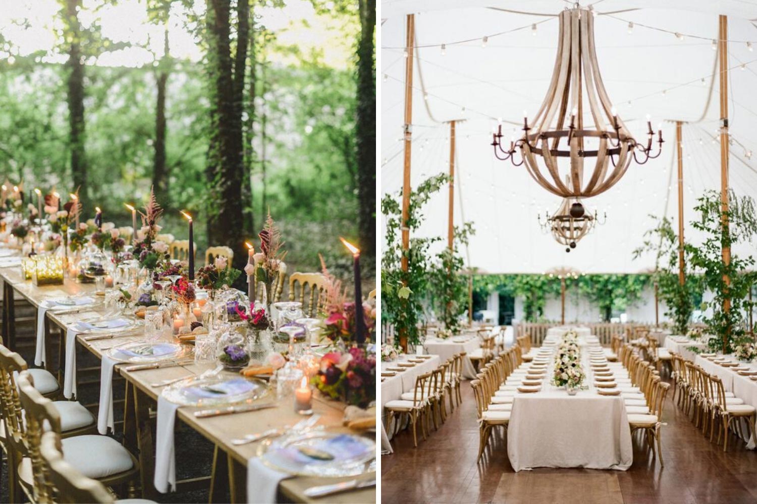  Рустик шик: праздник на природе фото