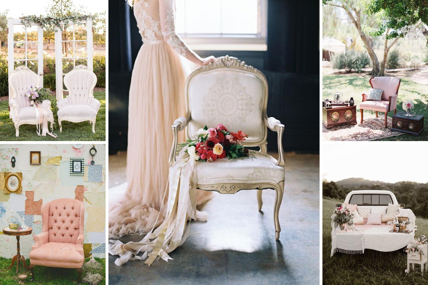 Фотозона в стиле винтаж: идеи