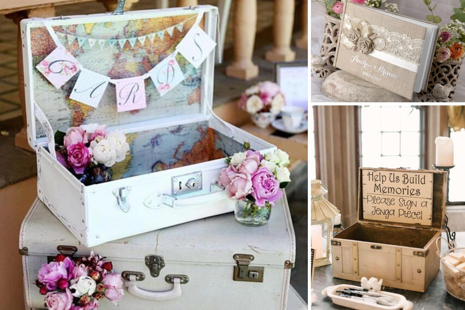 Книга пожеланий чемодан фото