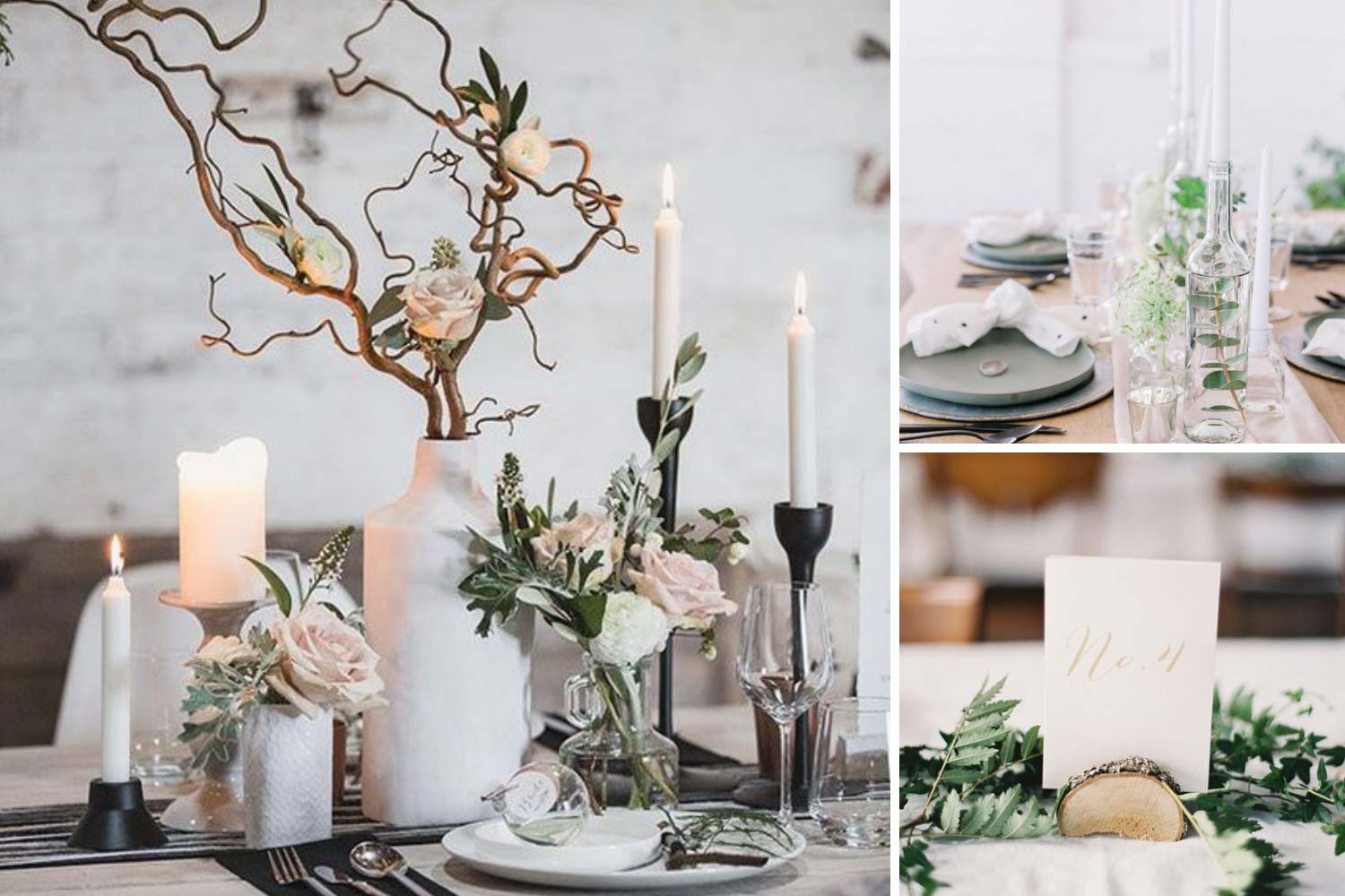 Оформлення столів для скандинавського весілля фото