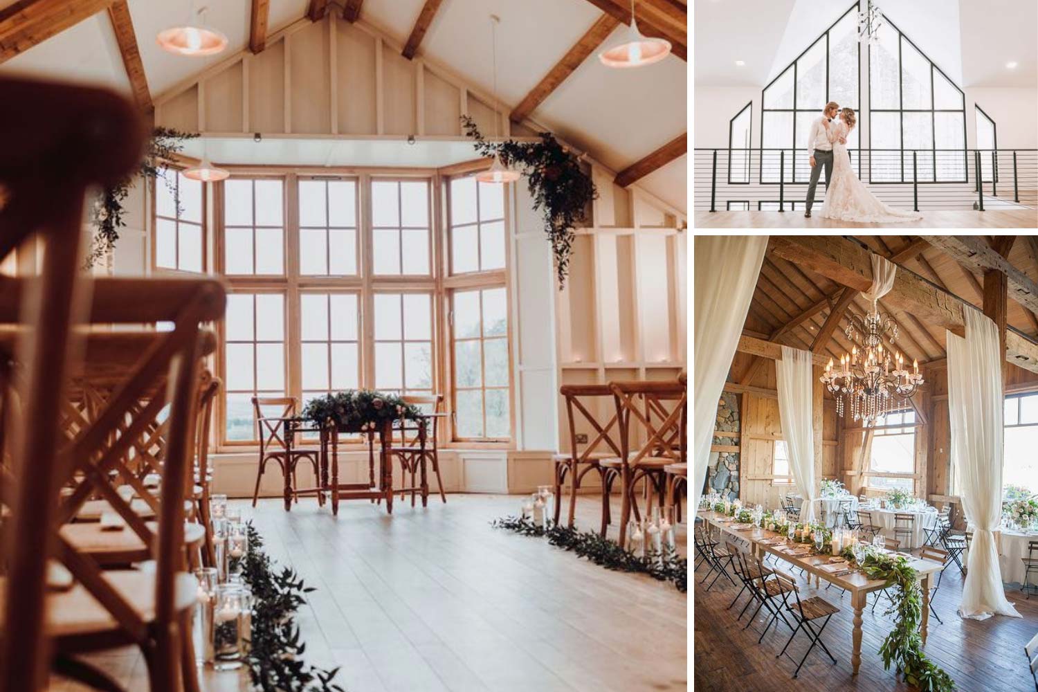 Весільна локація: скандинавський інтер'єр фото