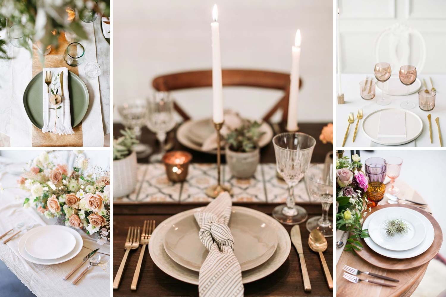 Сервірування столу в скандинавському стилі фото